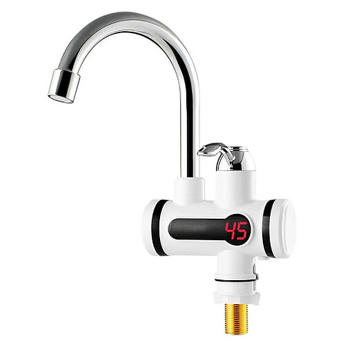 Universal Robinet chauffe-eau de cuisine électrique robinet chauffe-eau immédiat robinet chauffe-eau froid robinet chauffe-eau instantané à fût robinet EU pousseur