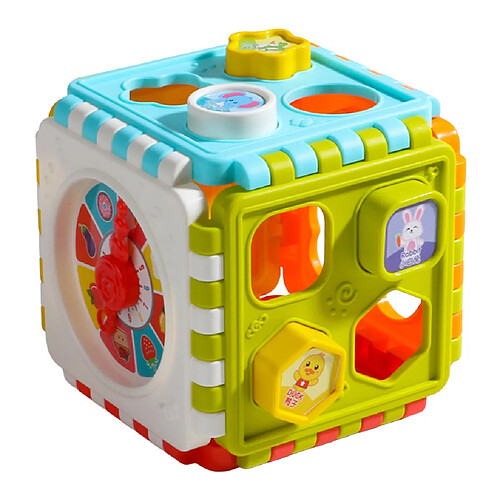 Activité Jouer Cube Jouet D'apprentissage Puzzle Jouet Forme de Tri Enfant Apprentissage Jouets Éducatifs