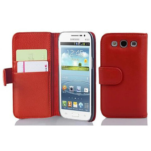 Cadorabo Coque Samsung Galaxy WIN Etui en Rouge