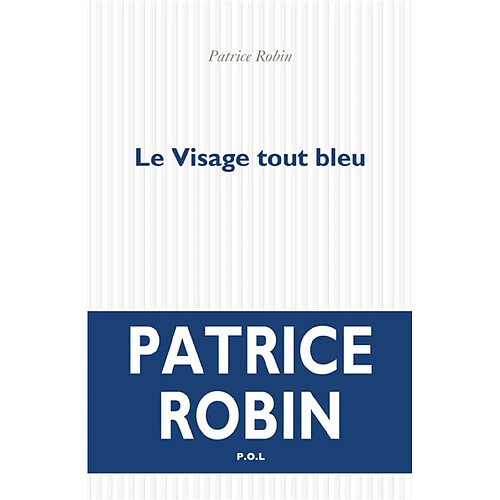 Le visage tout bleu · Occasion