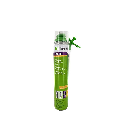 Mousse PU ILLBRUCK élastique 2en1 - 750ml FM330