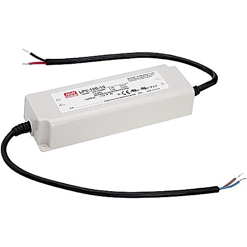 Driver LED Mean Well LPV-150-24 151 W 24 V 6,3 A tension constante