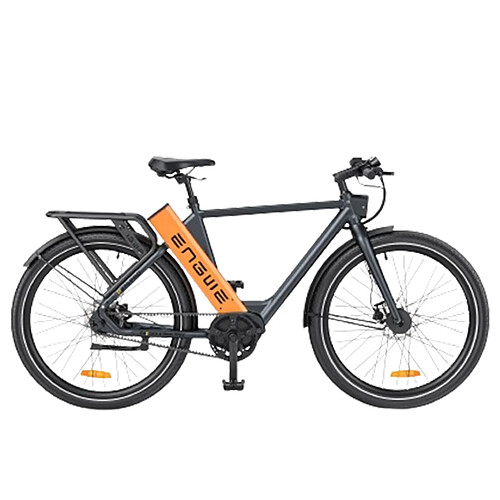 ENGWE P275 PRO Vélo électrique avec capteur de couple 250W Bafang moteur central - Orange