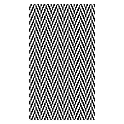 Alter Tapis de salle de bain, 100% Made in Italy, Tapis antitache avec impression numérique, Tapis antidérapant et lavable, Modèle optique - Aconito, cm 90x52