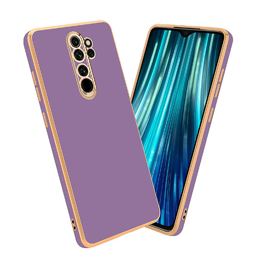 Cadorabo Coque Xiaomi RedMi NOTE 8 PRO Etui en Lilas