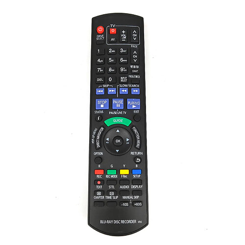 Universal DMR XW390 XW400 DMR EX769EB | Remplacement d'un magnétoscope Blu-ray Disc Télécommande Télécommande