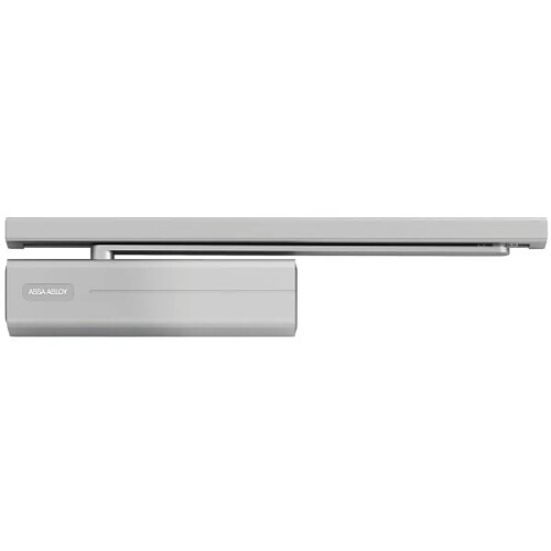 Ferme porte DC 500 ASSA ABLOY VACHETTE force variable 1 à 4 argent - Livré sans bras