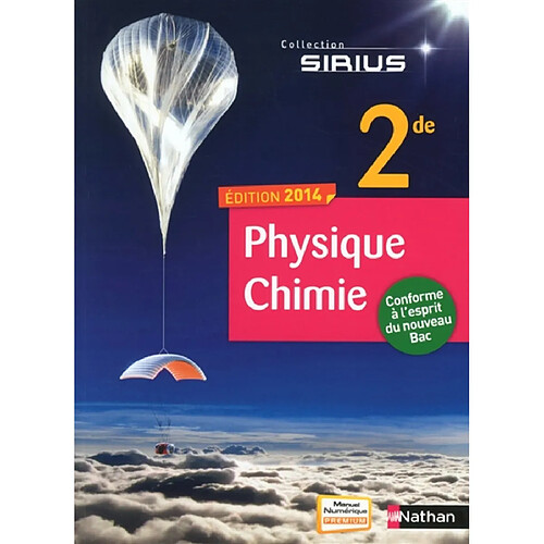 Physique chimie 2de : grand format · Occasion