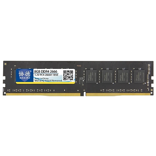 Wewoo Mémoire vive RAM DDR4 2666 MHz 8 Go Module de à compatibilité totale pour PC bureau