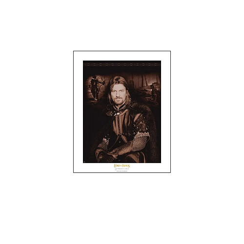 Abystyle LORD OF THE RING - Collector Artprint BOROMIR