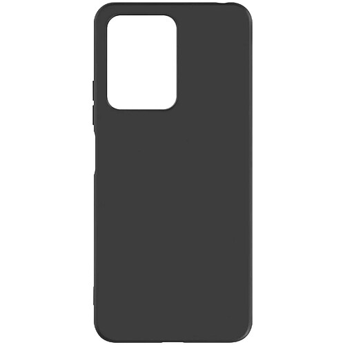 Avizar Coque pour Xiaomi Redmi Note 12 Pro 5G Silicone Gel Flexible Fine et Légère Noir