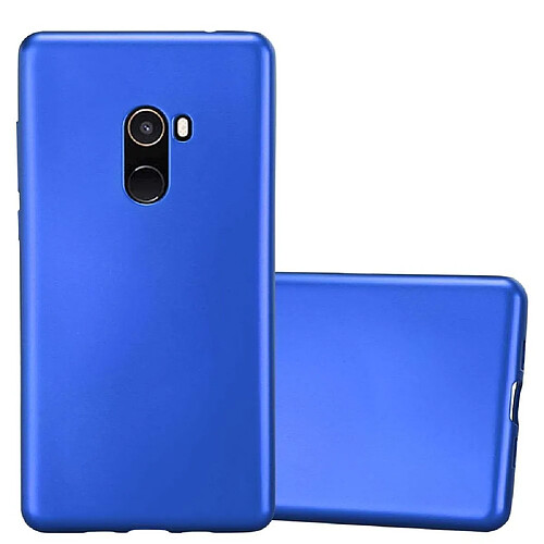 Cadorabo Coque Xiaomi Mi MIX 2 Etui en Bleu