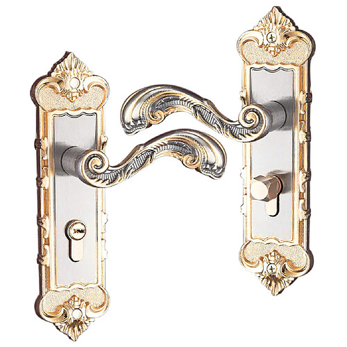 Serrure de porte de serrure de porte intérieure vintage européen