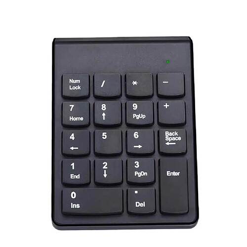 Wewoo Clavier Numérique Mini USB 2,4 GHz 18 Touches