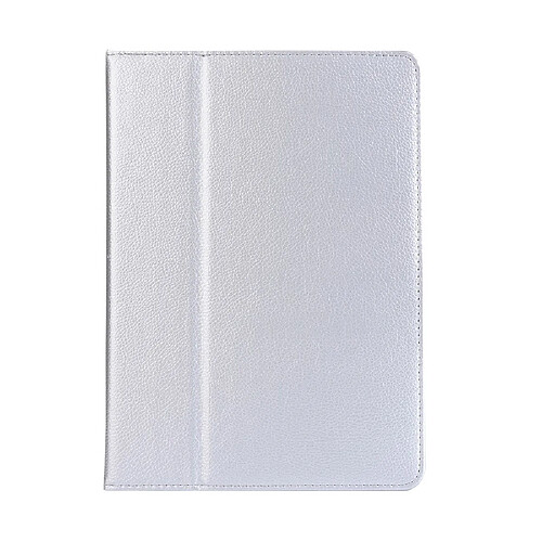 Etui en PU avec support argent pour votre Apple iPad 10.2 (2019)/Air 10.5 (2019)/Pro 10.5 (2017)