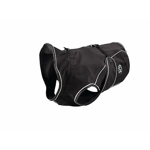 Hunter Uppsala Softshell Manteau pour Chien, 35 cm, Noir