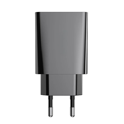 Chargeur USB-C Noir 20W pour iPhone 13 / 12 / 11 / PRO / MINI / MAX Little Boutik®