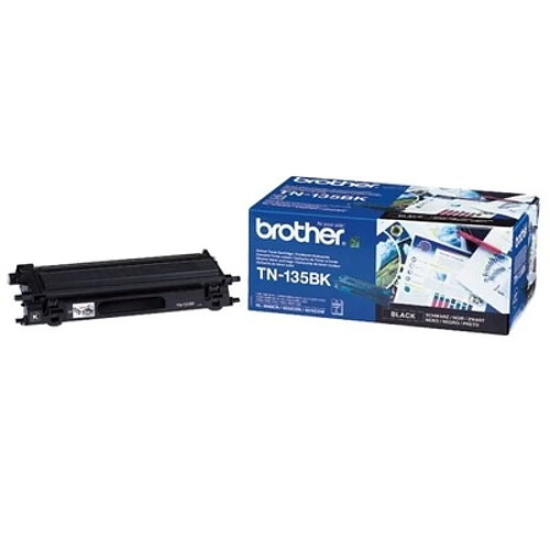 Brother TN-135 Toner Noir TN135BK