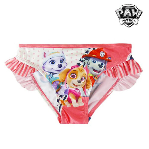 Totalcadeau Bas de mailliot de bain La Patrouille Canine Pour Filles - Mailliot pour plage, mer et piscine Taille - 5 ans pas cher