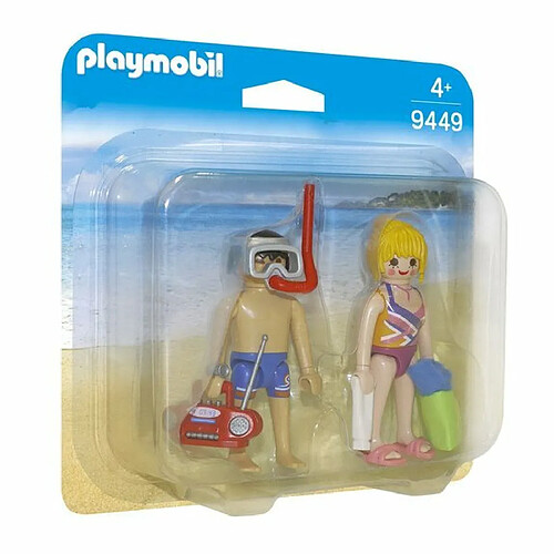 Playmobil® Couple de vacanciers Playmobil 9449