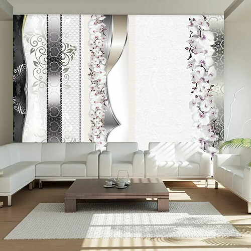 Paris Prix Papier Peint Parade of Orchids 140 x 200 cm