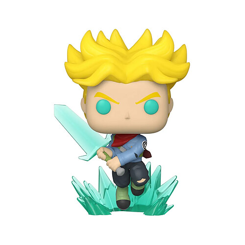 Funko Dragon Ball Super - Figurine POP! SS Trunks w/ Sword 9 cm