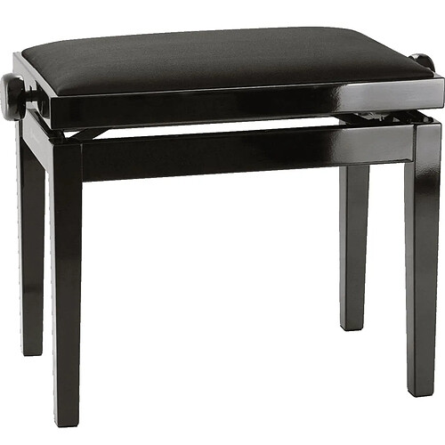 K&M TKM 13961 - banquette piano Finition brillante. Velour