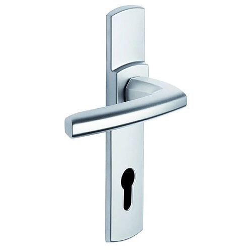 Ensemble Scult Clé i BEZAULT entraxe 165 mm chrome velours - 204397