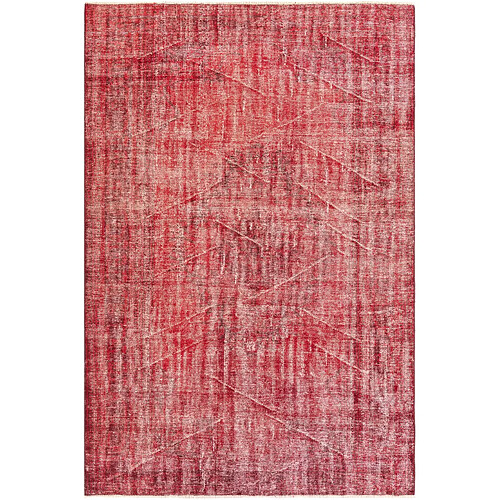 Vidal Tapis de laine 264x183 rouge Ultra Vintage