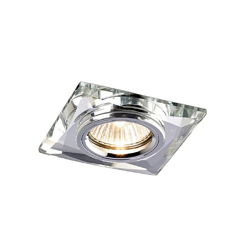 Inspired Encastré Downlight chanfreiné jante carrée seulement clair, nécessite 100035310 pour compléter l'article