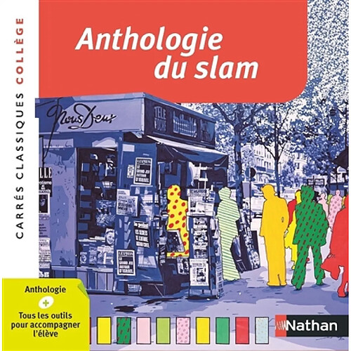 Anthologie du slam · Occasion