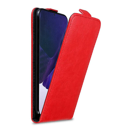 Cadorabo Coque Samsung Galaxy NOTE 20 ULTRA Etui en Rouge