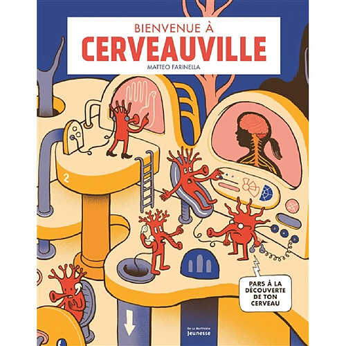 Bienvenue à Cerveauville : pars à la découverte de ton cerveau · Occasion