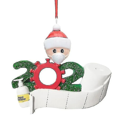 Universal Quarantaine de bricolage, rouleau de papier toilette inspiré de Noël et bouteille de recharge de lavage à la main