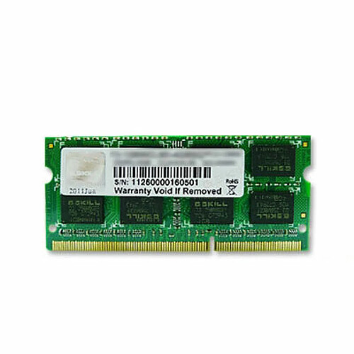 Gskill SO-DIMM 8 GB DDR3-1600 F3-1600C11S-8GSQ