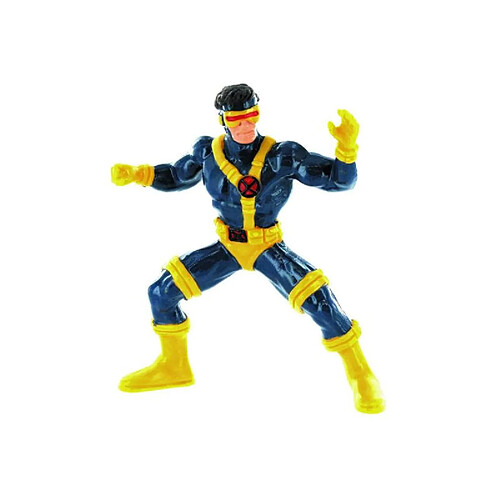 COMANSI Figurine X-Men Cyclope bleu et jaune