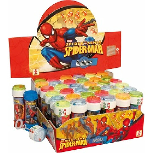 Mercier Bulles de savons Spiderman 60 ML