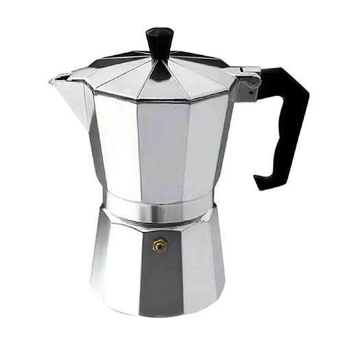 Barre à café en aluminium Moka Maker Pot Maker Espresso Moka Pot 3 Tasses