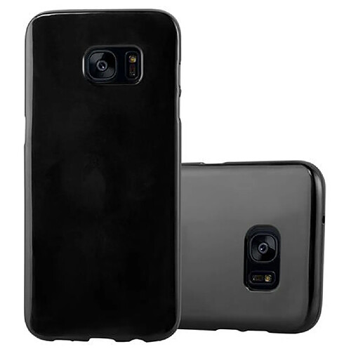 Cadorabo Coque Samsung Galaxy S7 EDGE Etui en Noir