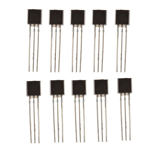 Lot 100pcs BC547 TO-92 NPN Transistor