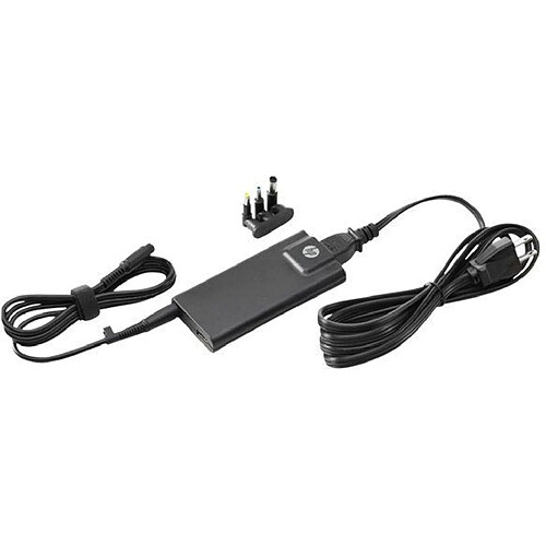 HP - 65W SLIM W/USB ADAPTER