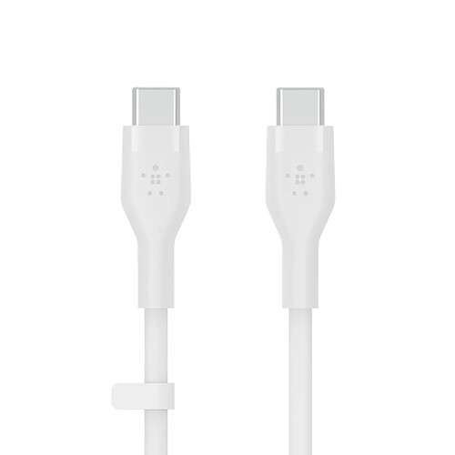 Belkin BOOST?CHARGE Flex câble USB 3 m USB 2.0 USB C Blanc