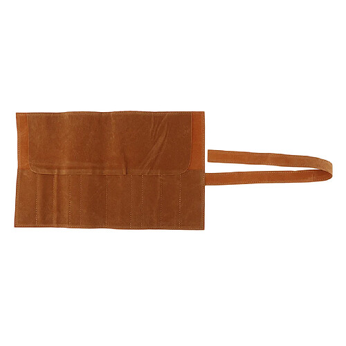 pu coiffeur ciseaux / cisailles sac pliant peignes porte-clips clips pochette orange