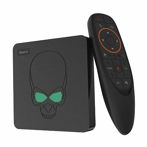 Beelink Gt King Tv Box - Amlogic S922X, Bluetooth 4.1, 4G Ram, 64G Rom, Noir, Prise Ue