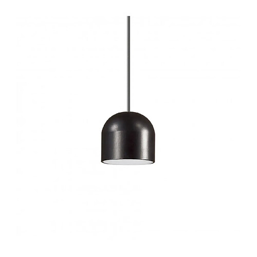 Ideal Lux Suspension Tall Métal Noir 1 ampoule 20cm