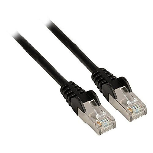 Valueline VLCB85110B20 Câble réseau RJ45 2 m Noir