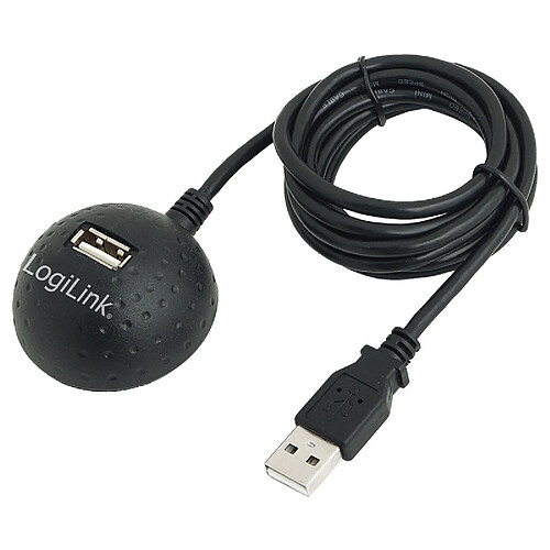 LogiLink Rallonge USB 2.0, avec station d'accueil ()