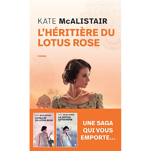 L'héritière du lotus rose · Occasion