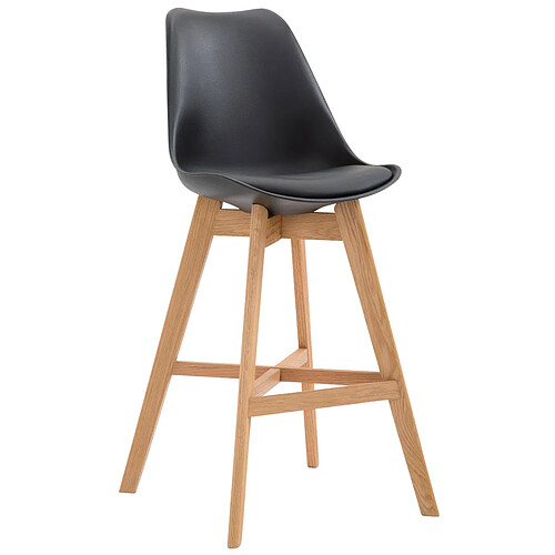 Non Tabouret de bar Cannes plastique Natura