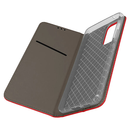 Avizar Étui Folio Samsung A53 5G Rouge